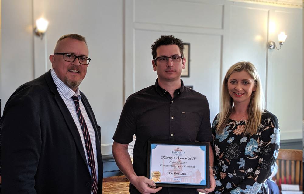 Alma Arms Customer Experience Award 